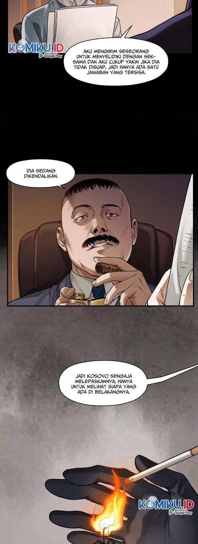 Villain Initialization Chapter 80 Gambar 16